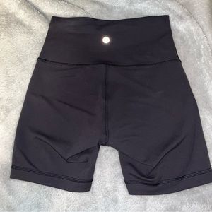 lululemon biker shorts